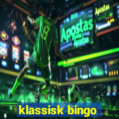 klassisk bingo