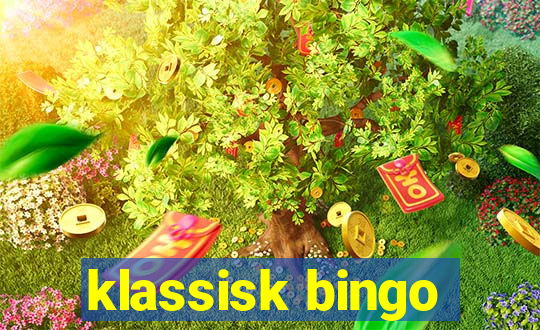 klassisk bingo