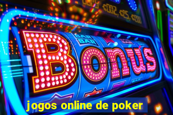 jogos online de poker