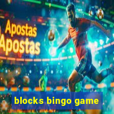 blocks bingo game