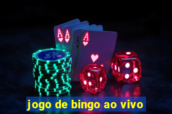 jogo de bingo ao vivo