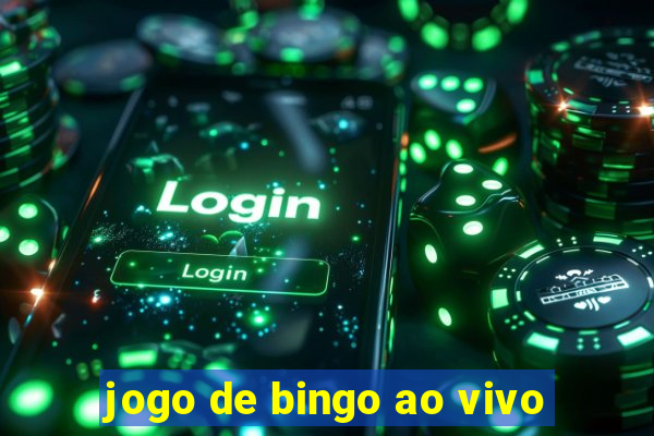 jogo de bingo ao vivo