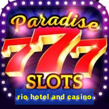 rio hotel and casino