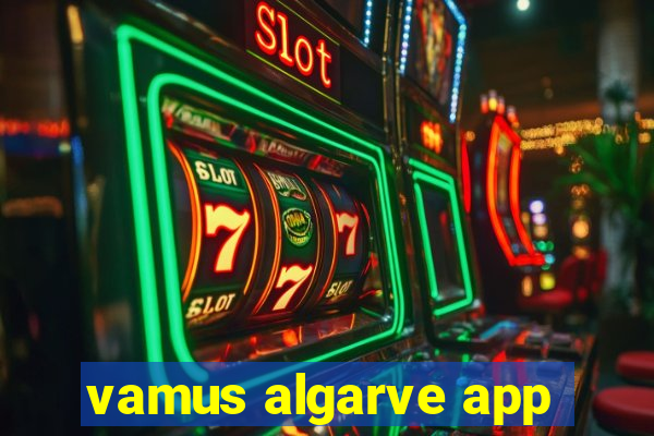 vamus algarve app