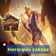 hierarquia yakuza