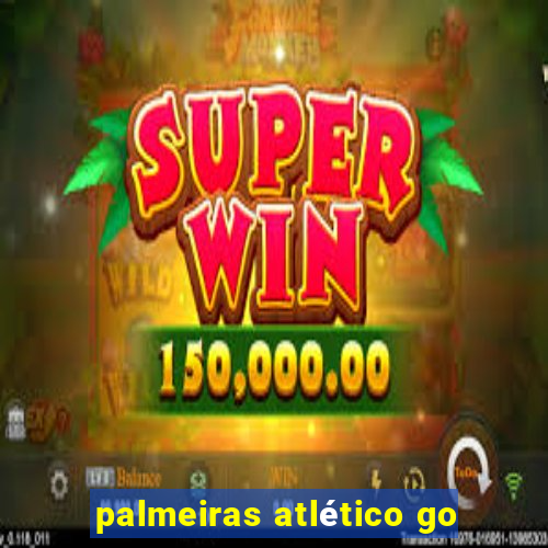 palmeiras atlético go