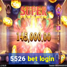 5526 bet login