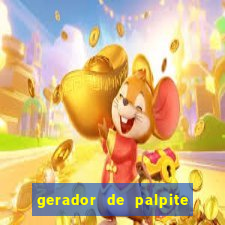 gerador de palpite do jogo do bicho