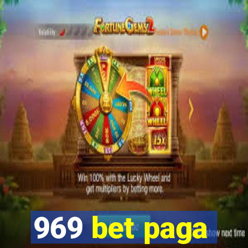 969 bet paga