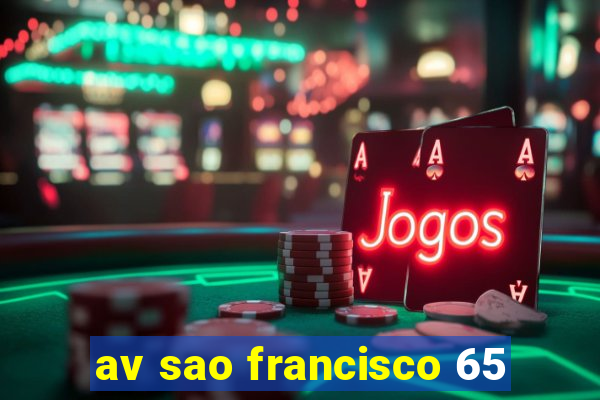 av sao francisco 65