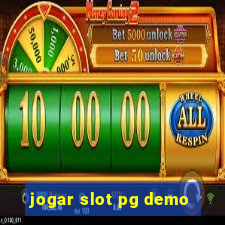 jogar slot pg demo