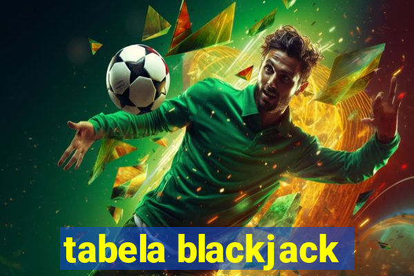 tabela blackjack