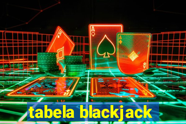 tabela blackjack