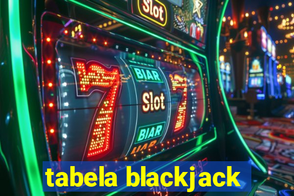 tabela blackjack