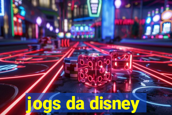 jogs da disney