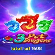 lotof谩cil 1608