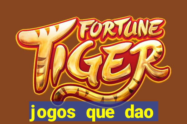 jogos que dao dinheiro sem depositar nada