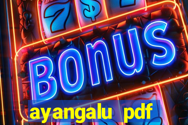 ayangalu pdf ayangalu orisha