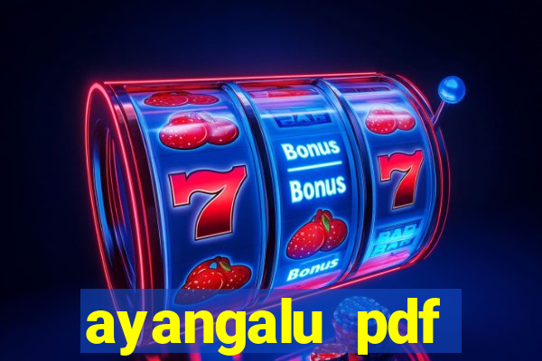 ayangalu pdf ayangalu orisha