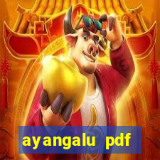 ayangalu pdf ayangalu orisha