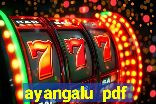 ayangalu pdf ayangalu orisha