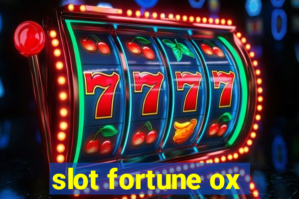 slot fortune ox