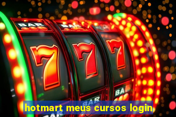 hotmart meus cursos login