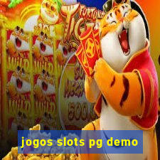 jogos slots pg demo