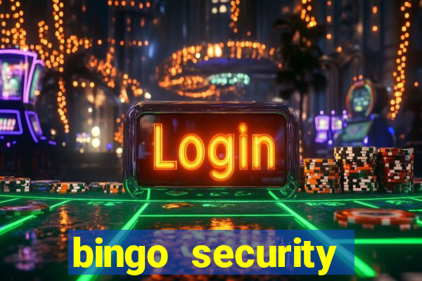 bingo security cassava net