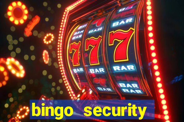 bingo security cassava net