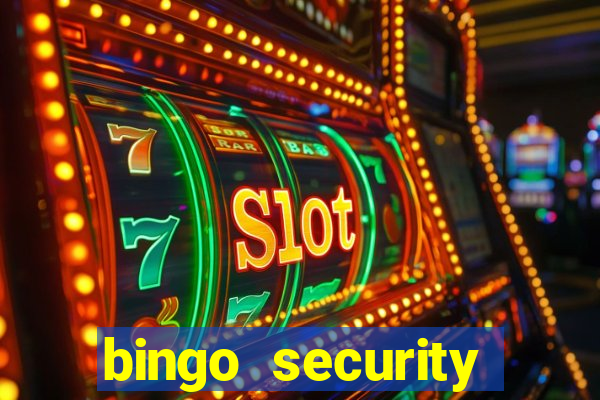 bingo security cassava net