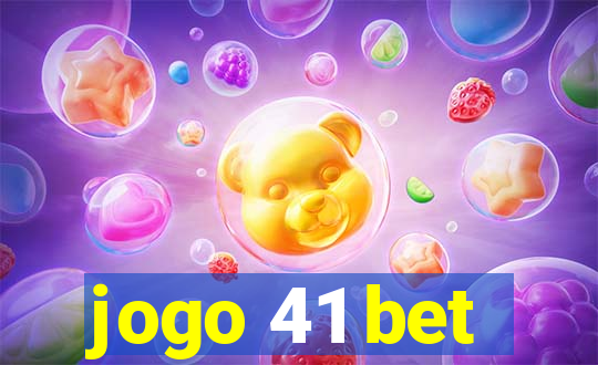 jogo 41 bet