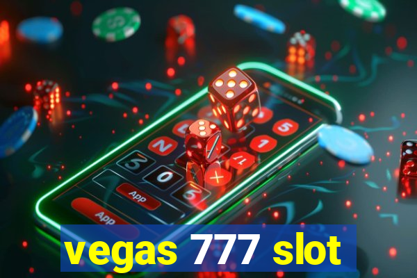 vegas 777 slot