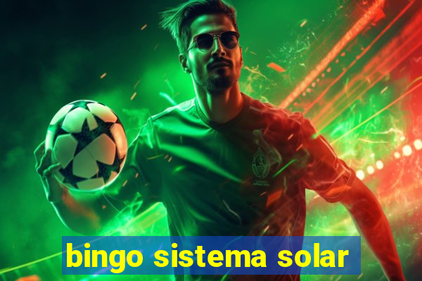 bingo sistema solar