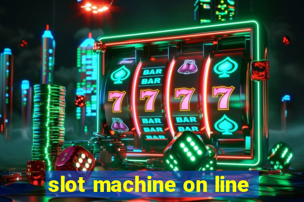 slot machine on line