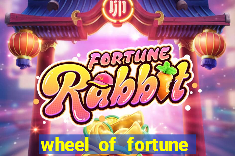 wheel of fortune slot game