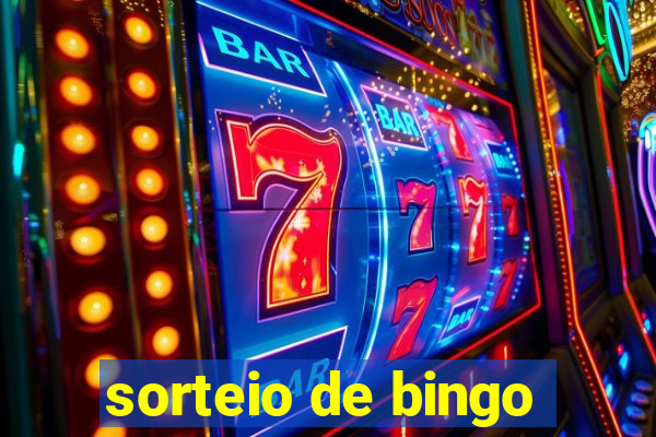 sorteio de bingo