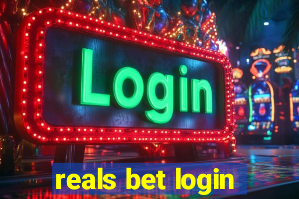 reals bet login