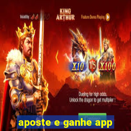 aposte e ganhe app