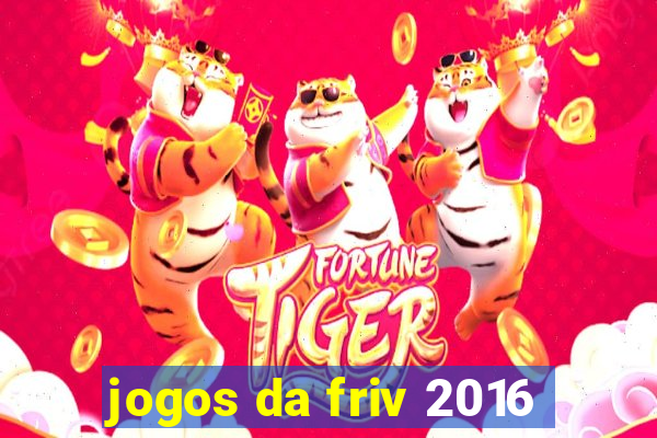 jogos da friv 2016