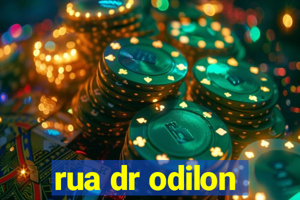 rua dr odilon