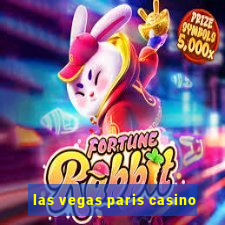 las vegas paris casino