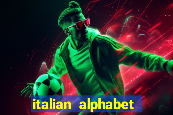 italian alphabet lore a