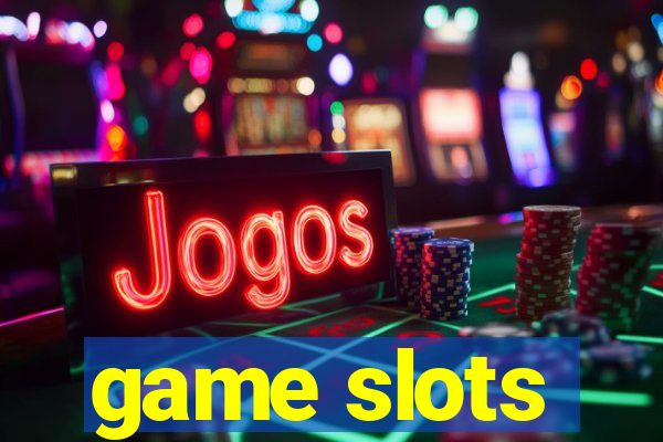 game slots