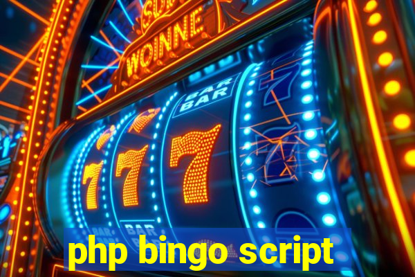 php bingo script