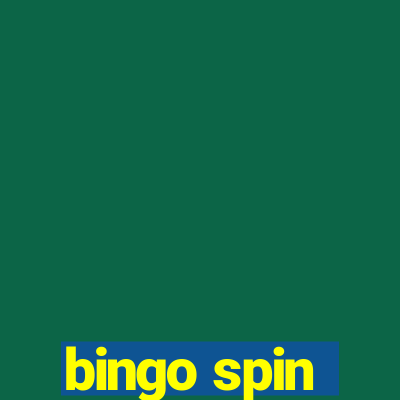 bingo spin