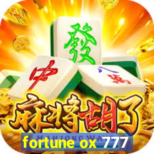 fortune ox 777