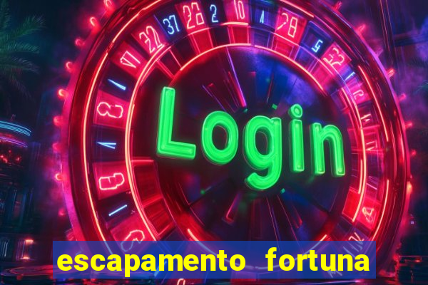 escapamento fortuna mini tri