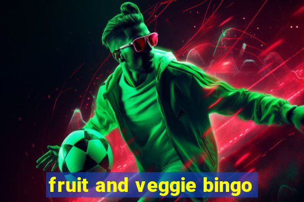 fruit and veggie bingo