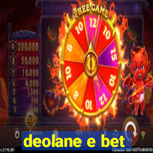 deolane e bet